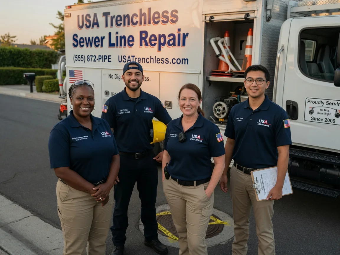 Sewer Line Repair company in Manito, IL